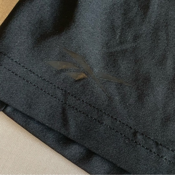 Reebok PlayDry Womens Size Medium Black Athletic Racerback Tank Top - Picture 5 of 9